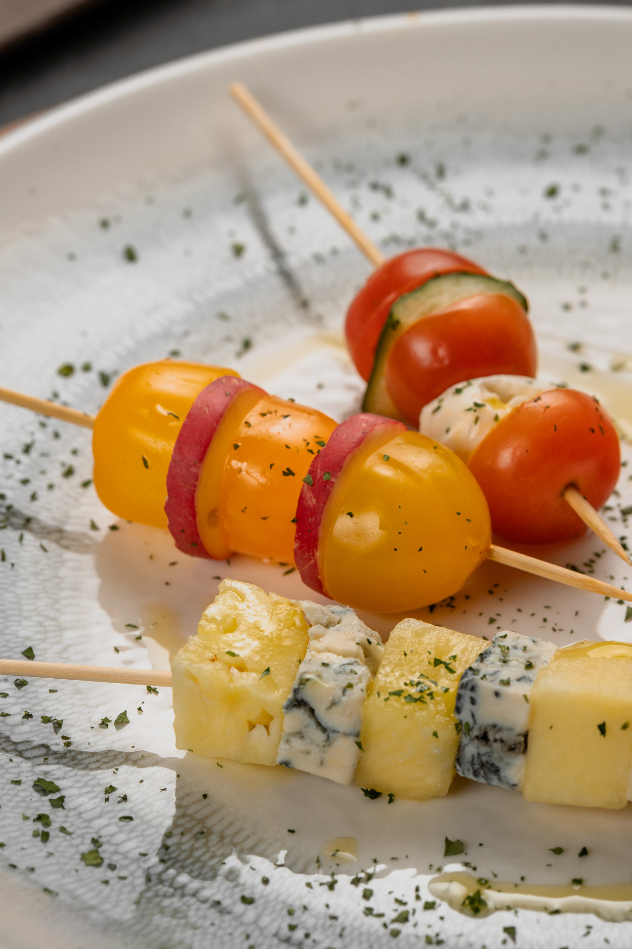Spiedini di aperitivo